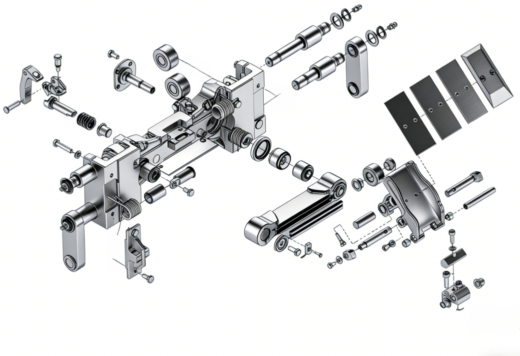Sprocket Filler Spare Parts